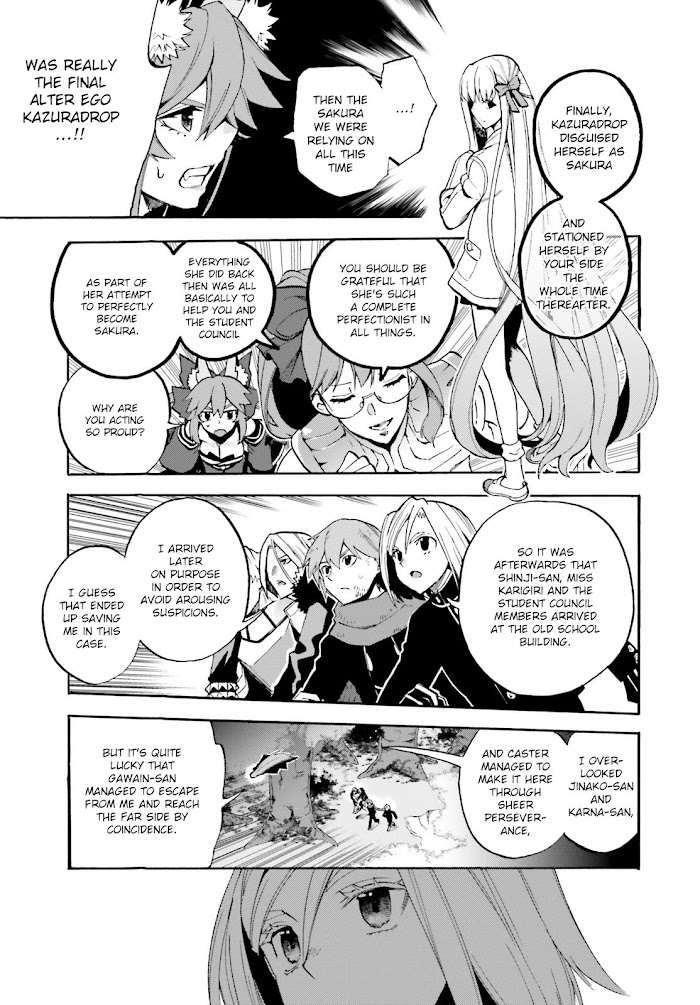 Fate/Extra CCC: Fox Tail Chapter 65 page 3 - 