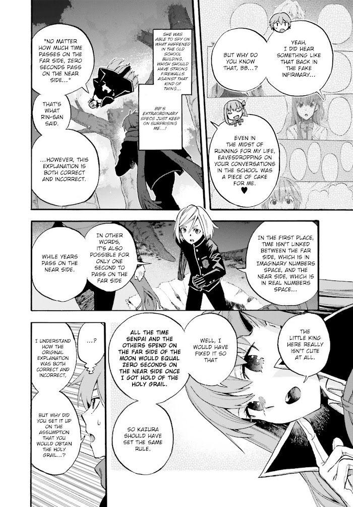Fate/Extra CCC: Fox Tail Chapter 65 page 6 - 