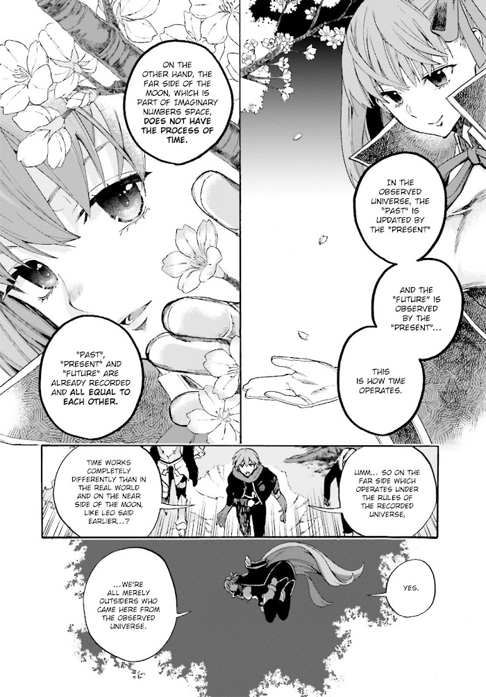 Fate/Extra CCC: Fox Tail Chapter 65 page 8 - 