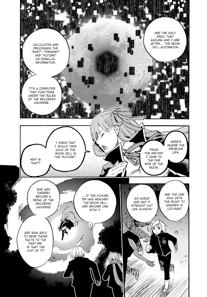 Fate/Extra CCC: Fox Tail Chapter 65 page 9 - 