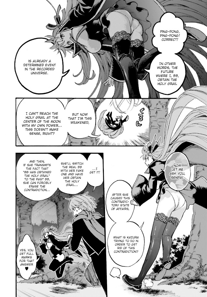 Fate/Extra CCC: Fox Tail Chapter 65 page 10 - 