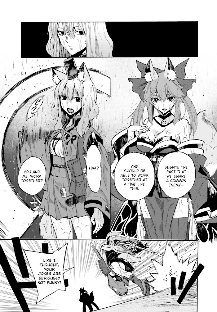 Fate/Extra CCC: Fox Tail Chapter 66 page 12 - 