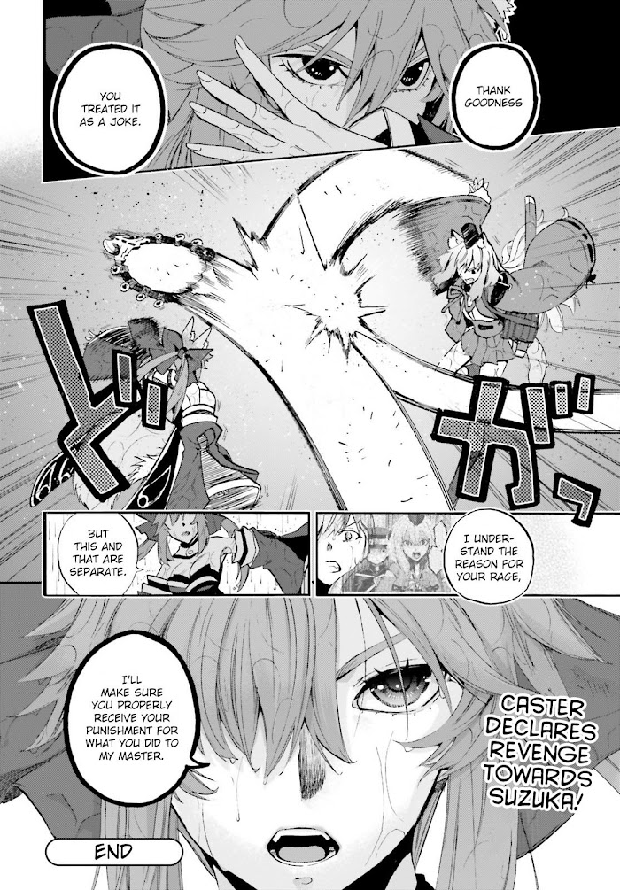 Fate/Extra CCC: Fox Tail Chapter 66 page 13 - 