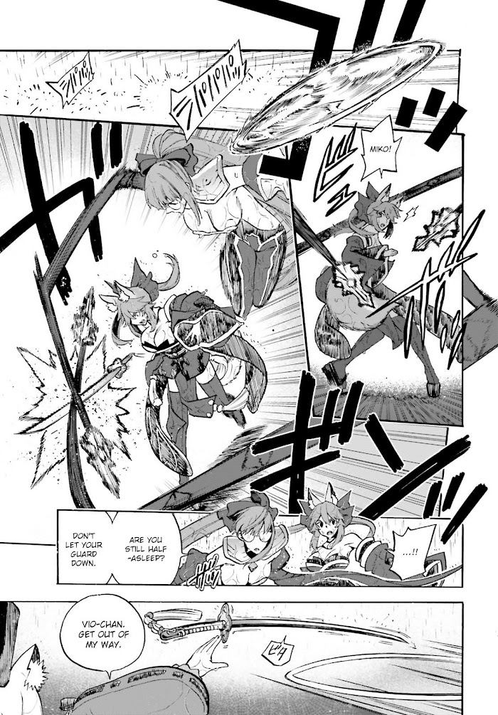 Fate/Extra CCC: Fox Tail Chapter 66 page 3 - 