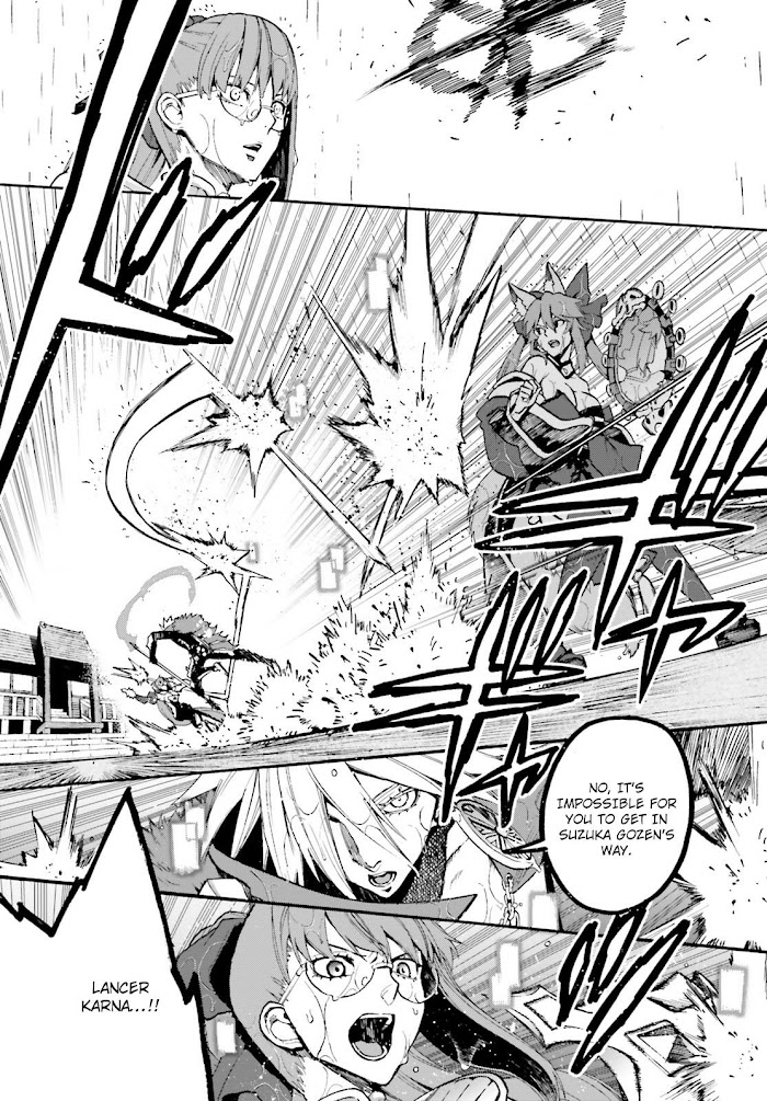 Fate/Extra CCC: Fox Tail Chapter 66 page 7 - 