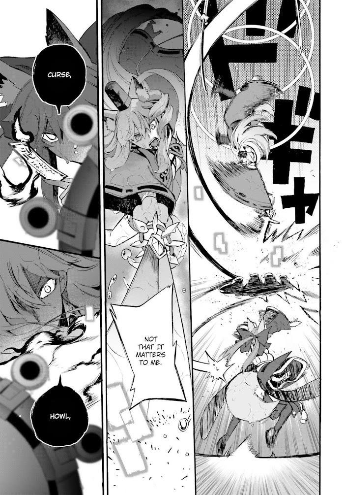 Fate/Extra CCC: Fox Tail Chapter 66 page 9 - 
