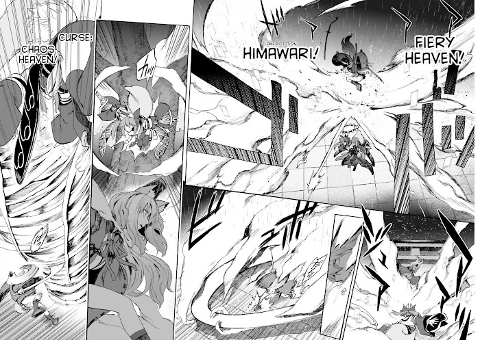 Fate/Extra CCC: Fox Tail Chapter 66 page 10 - 