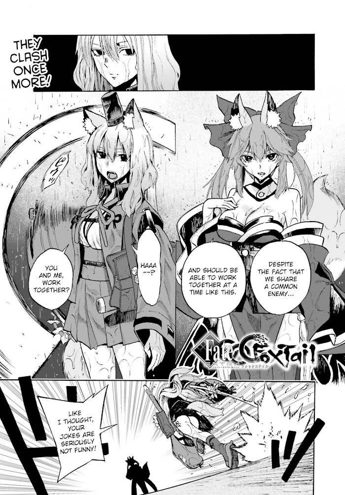 Fate/Extra CCC: Fox Tail Chapter 67 page 1 - 