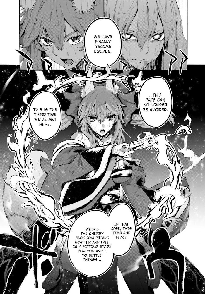 Fate/Extra CCC: Fox Tail Chapter 67 page 11 - 