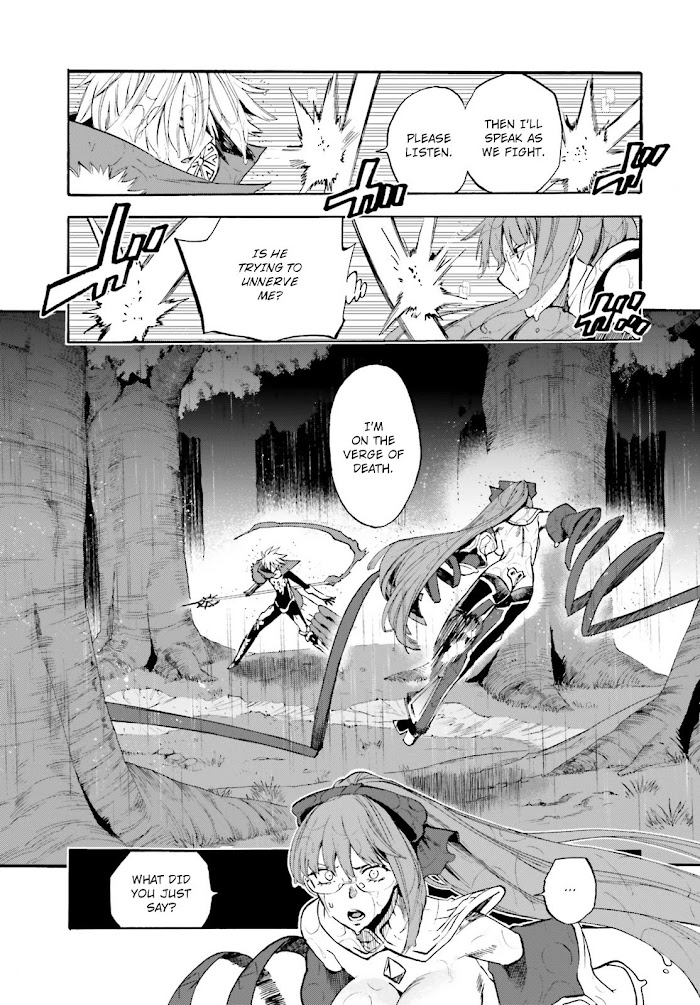 Fate/Extra CCC: Fox Tail Chapter 67 page 15 - 