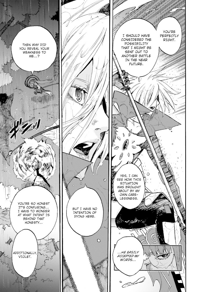 Fate/Extra CCC: Fox Tail Chapter 67 page 17 - 