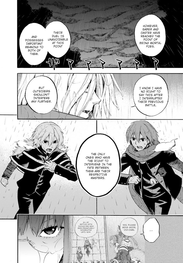 Fate/Extra CCC: Fox Tail Chapter 67 page 20 - 