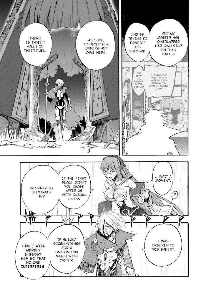 Fate/Extra CCC: Fox Tail Chapter 67 page 21 - 