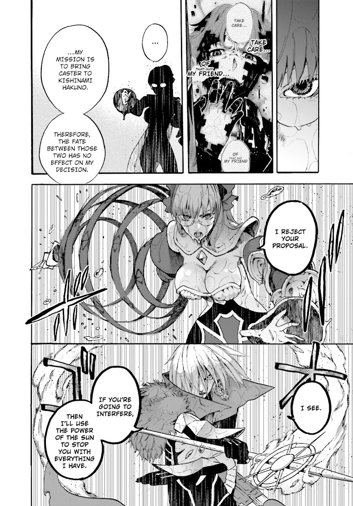 Fate/Extra CCC: Fox Tail Chapter 67 page 22 - 