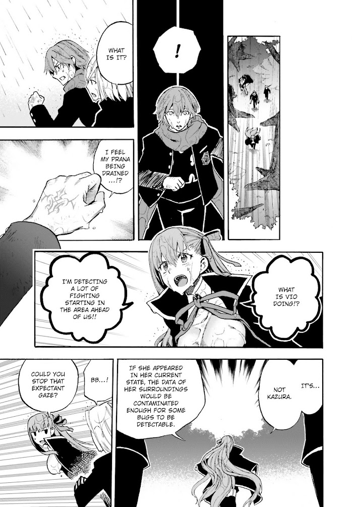 Fate/Extra CCC: Fox Tail Chapter 67 page 23 - 