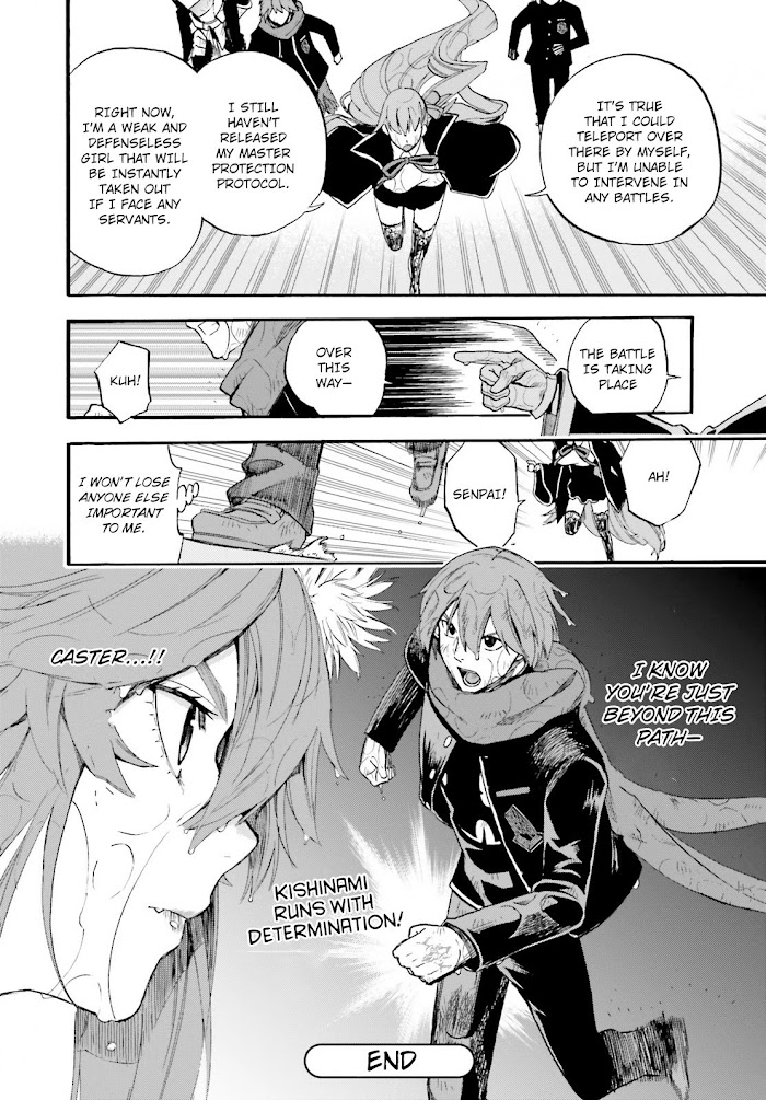 Fate/Extra CCC: Fox Tail Chapter 67 page 24 - 