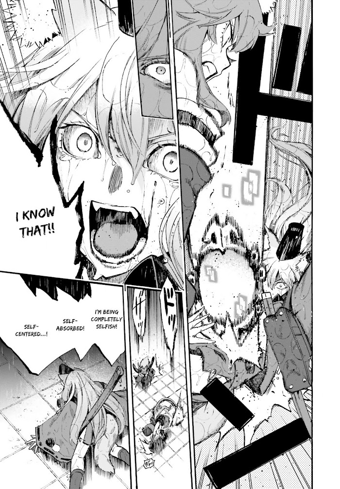 Fate/Extra CCC: Fox Tail Chapter 67 page 5 - 