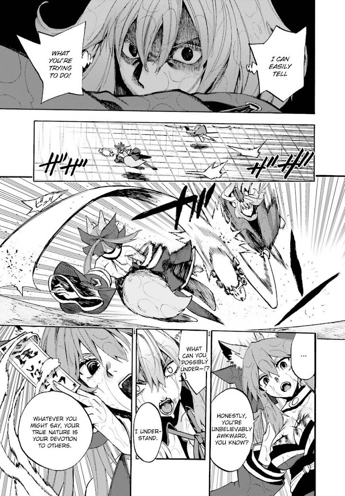 Fate/Extra CCC: Fox Tail Chapter 68 page 11 - 