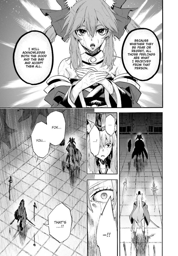 Fate/Extra CCC: Fox Tail Chapter 68 page 17 - 