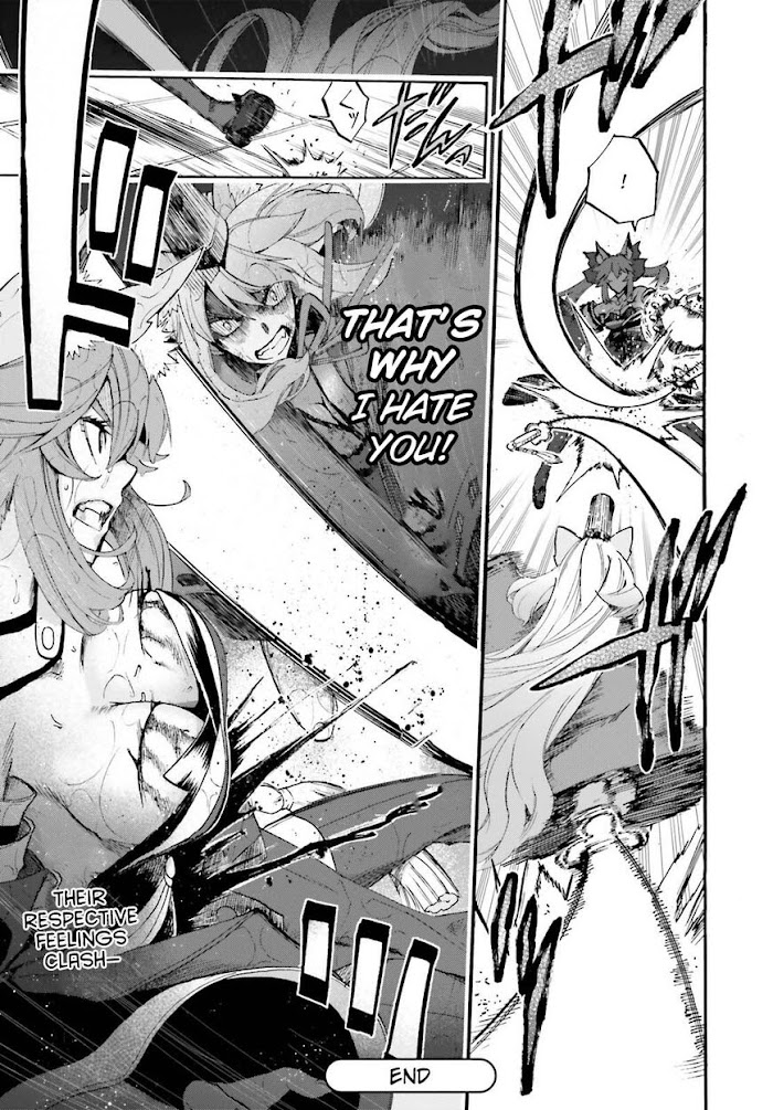 Fate/Extra CCC: Fox Tail Chapter 68 page 19 - 
