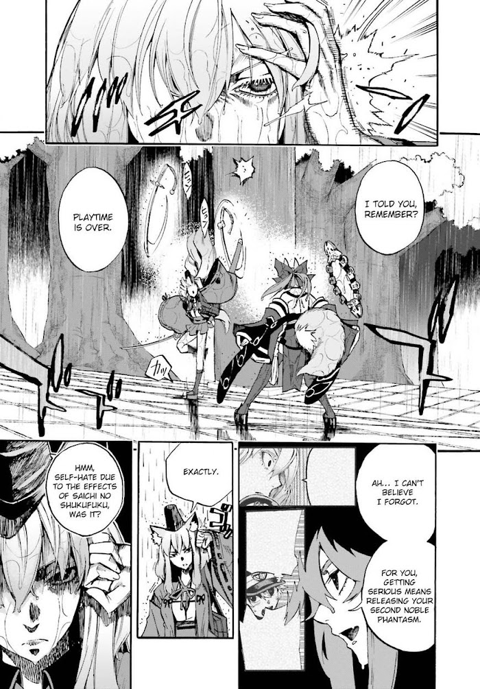 Fate/Extra CCC: Fox Tail Chapter 68 page 7 - 