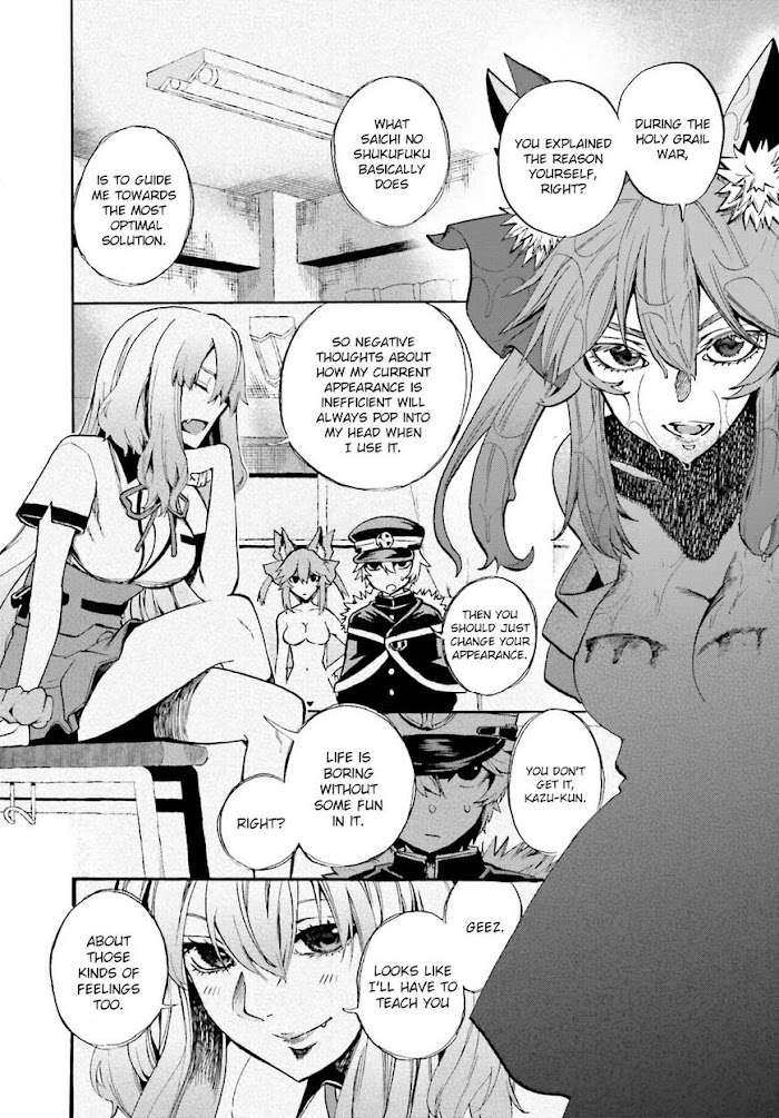 Fate/Extra CCC: Fox Tail Chapter 68 page 8 - 