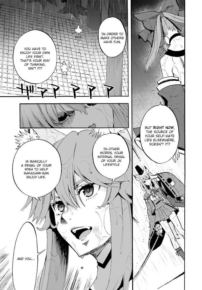 Fate/Extra CCC: Fox Tail Chapter 68 page 9 - 