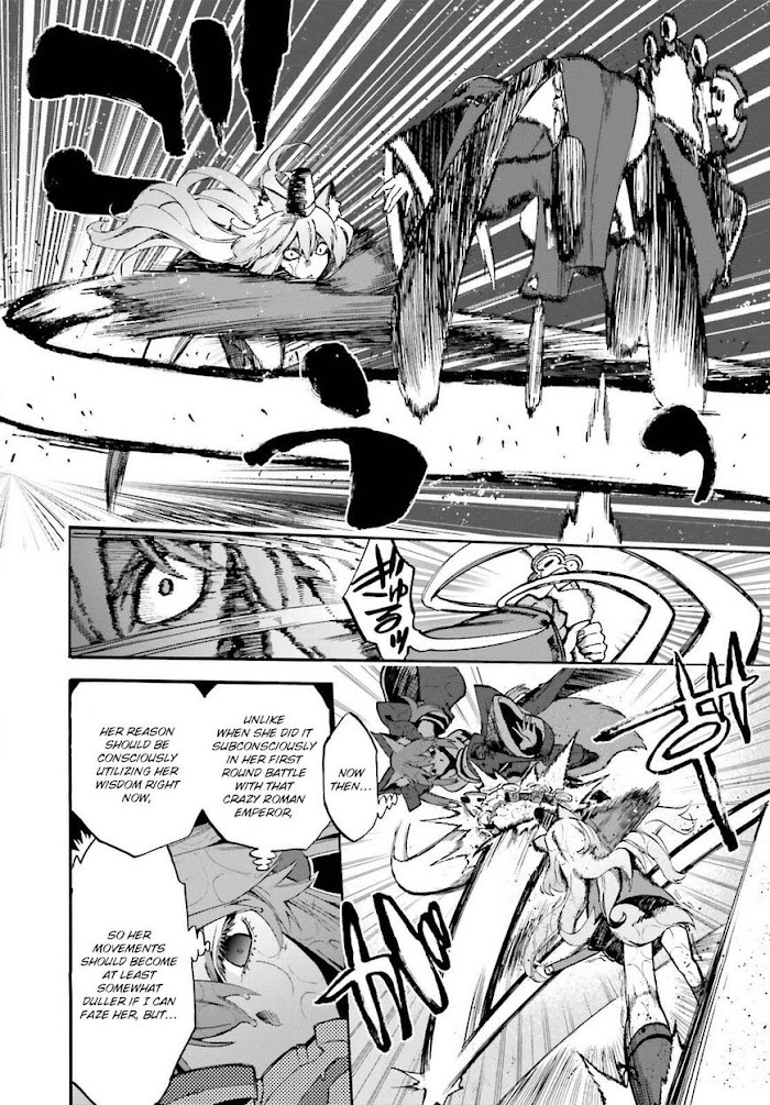 Fate/Extra CCC: Fox Tail Chapter 68 page 10 - 