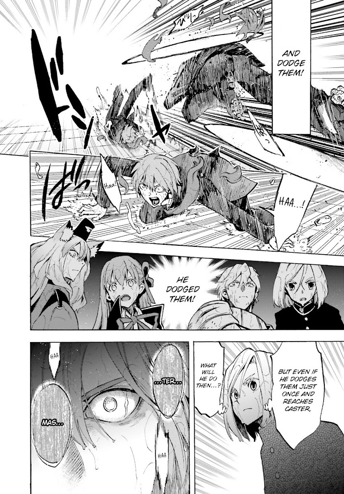 Fate/Extra CCC: Fox Tail Chapter 69.5 page 12 - 