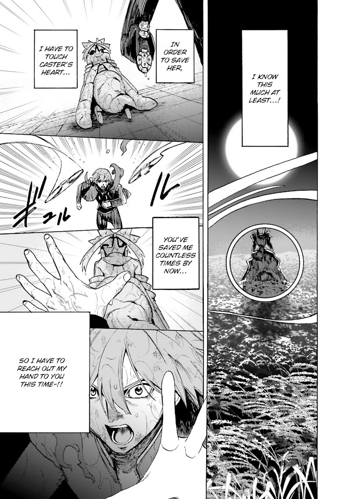 Fate/Extra CCC: Fox Tail Chapter 69.5 page 13 - 