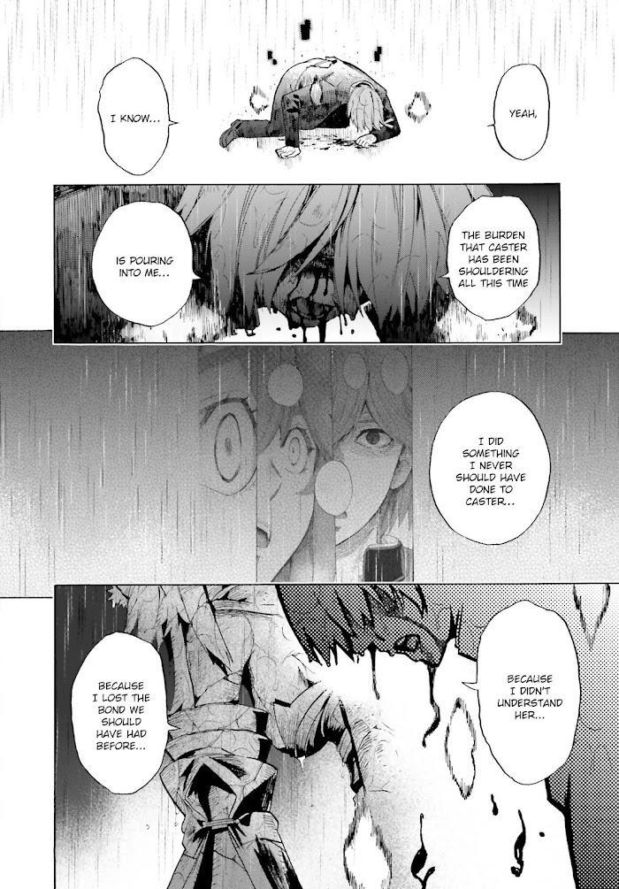 Fate/Extra CCC: Fox Tail Chapter 69.5 page 18 - 
