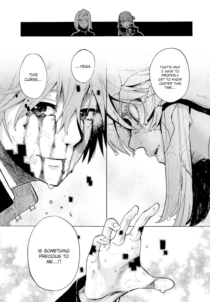 Fate/Extra CCC: Fox Tail Chapter 69.5 page 19 - 