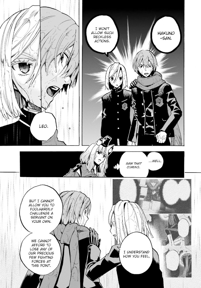 Fate/Extra CCC: Fox Tail Chapter 69.5 page 3 - 