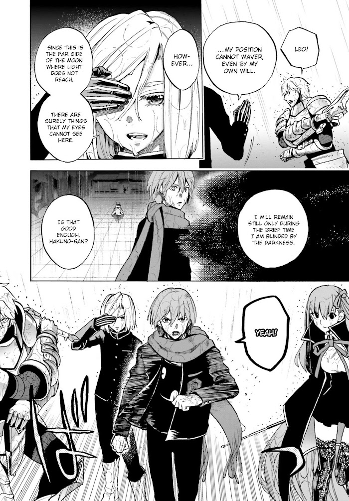 Fate/Extra CCC: Fox Tail Chapter 69.5 page 6 - 