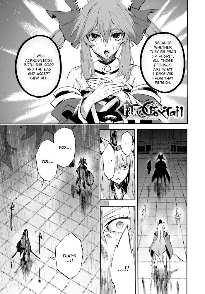 Fate/Extra CCC: Fox Tail Chapter 69 page 1 - 