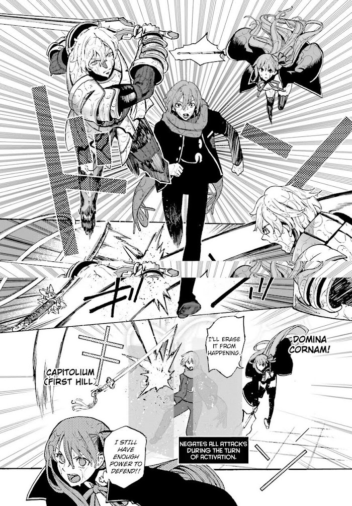 Fate/Extra CCC: Fox Tail Chapter 69 page 14 - 