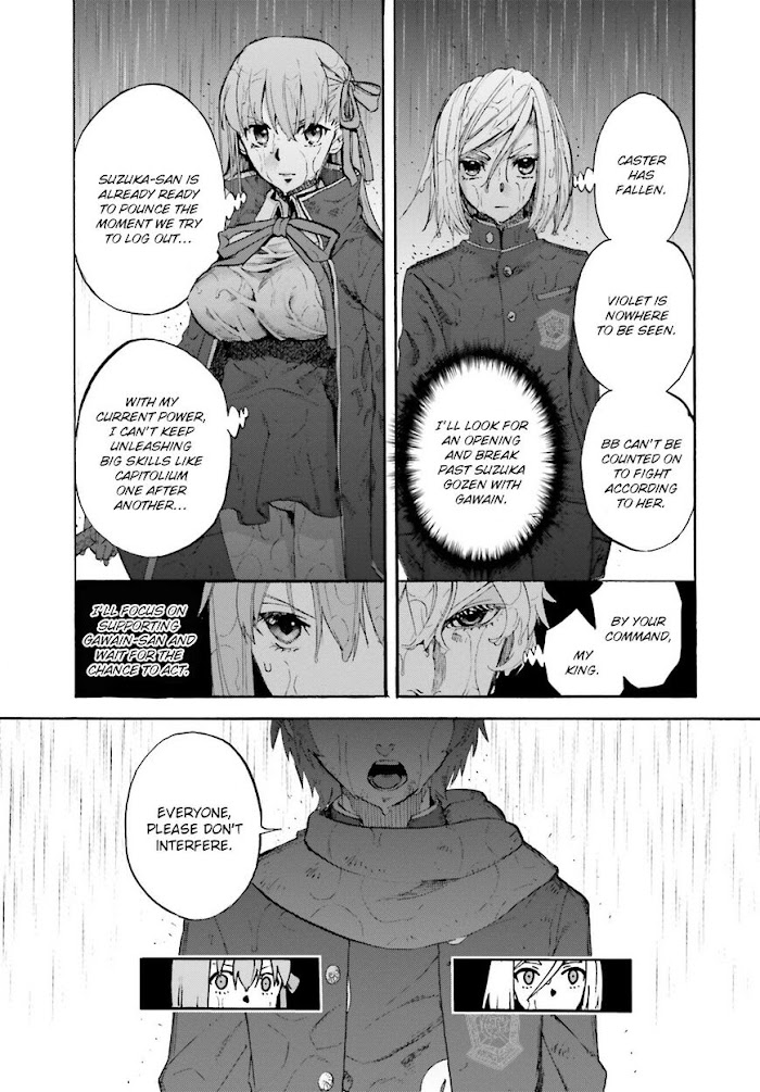 Fate/Extra CCC: Fox Tail Chapter 69 page 17 - 