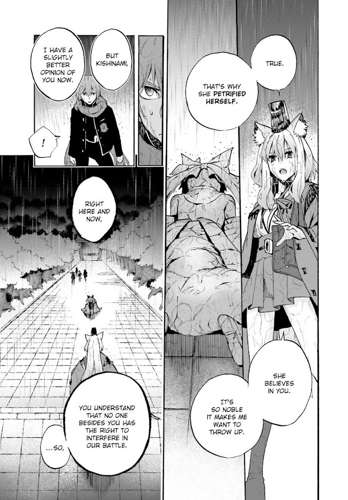 Fate/Extra CCC: Fox Tail Chapter 69 page 19 - 