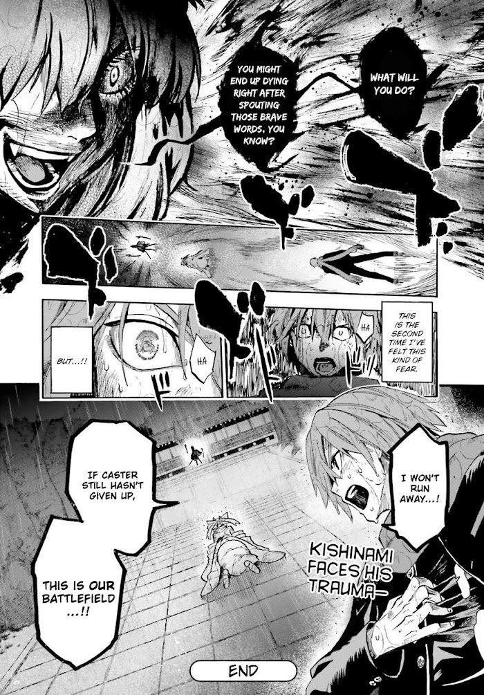 Fate/Extra CCC: Fox Tail Chapter 69 page 20 - 