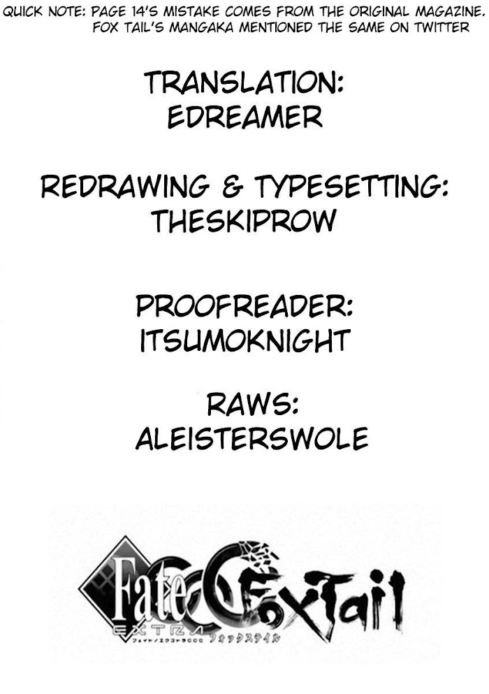 Fate/Extra CCC: Fox Tail Chapter 69 page 21 - 