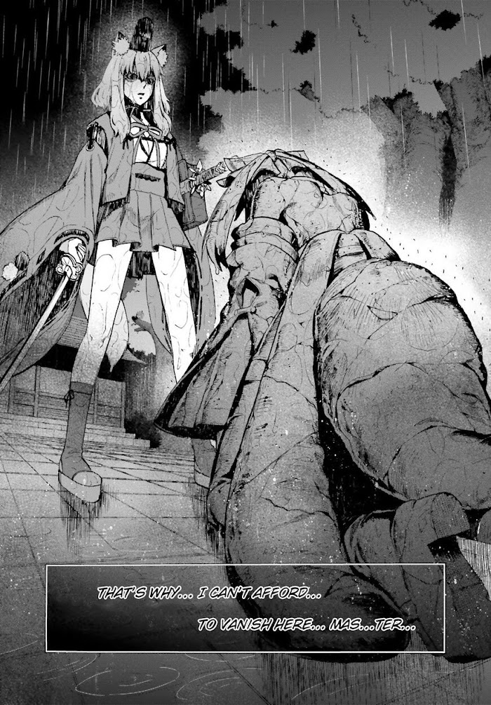 Fate/Extra CCC: Fox Tail Chapter 69 page 8 - 