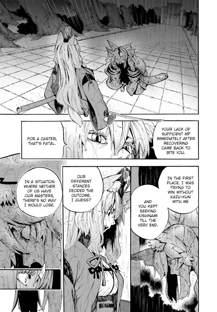 Fate/Extra CCC: Fox Tail Chapter 69 page 9 - 
