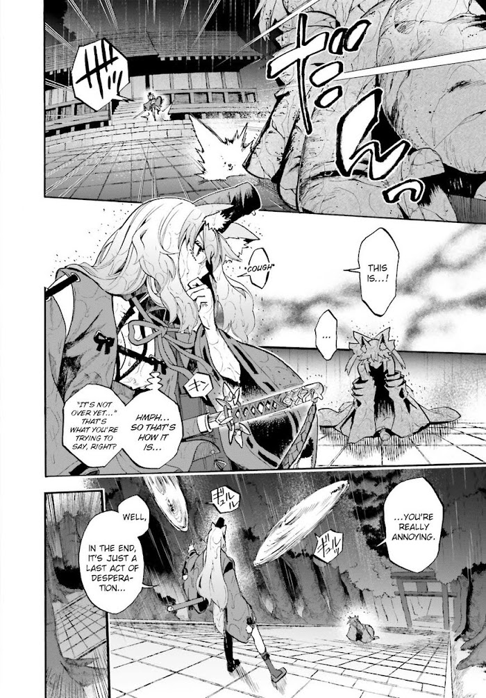 Fate/Extra CCC: Fox Tail Chapter 69 page 10 - 