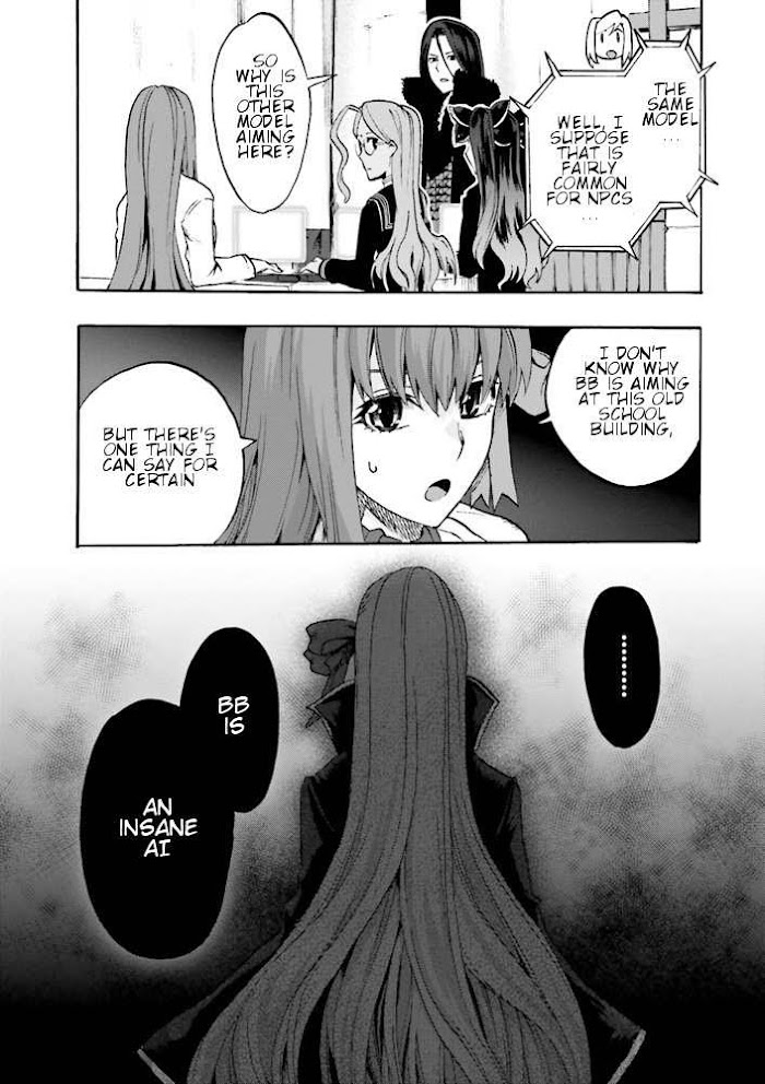 Fate/Extra CCC: Fox Tail Chapter 7.5 page 17 - 