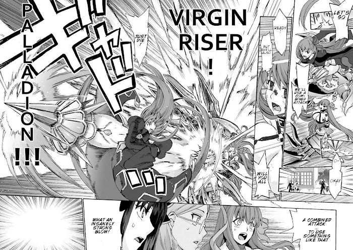 Fate/Extra CCC: Fox Tail Chapter 7.5 page 21 - 