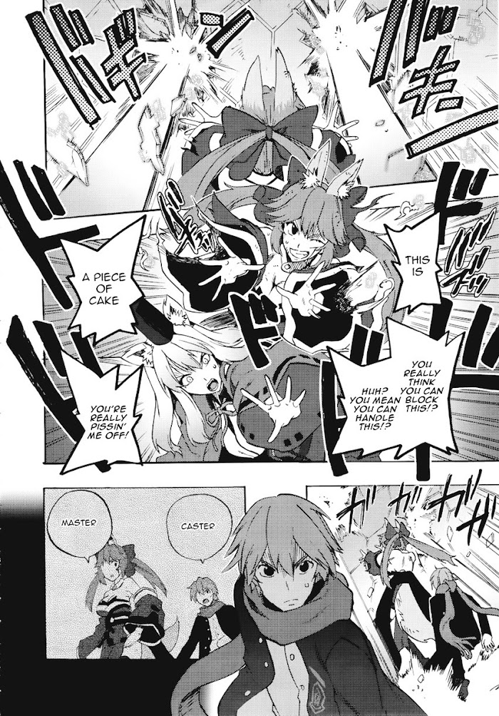 Fate/Extra CCC: Fox Tail Chapter 7 page 14 - 