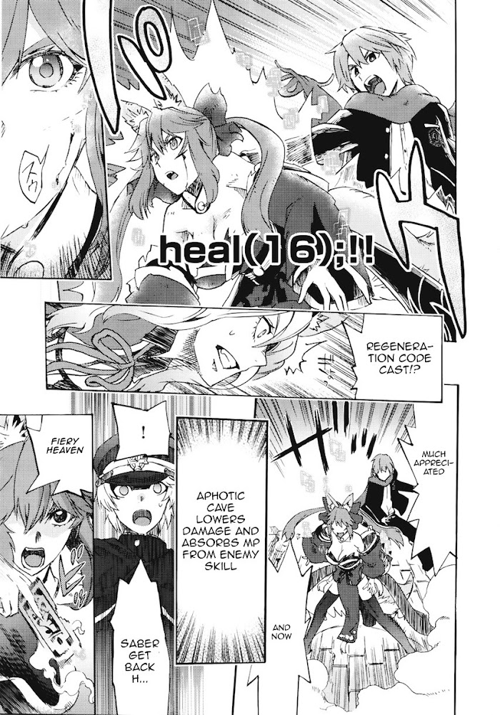 Fate/Extra CCC: Fox Tail Chapter 7 page 19 - 