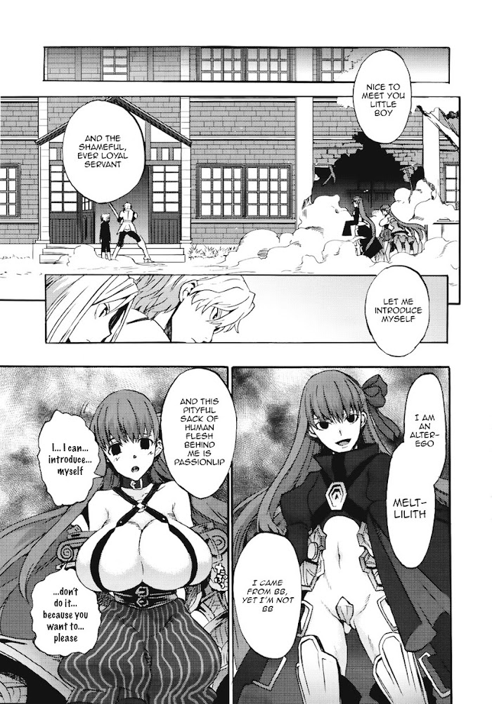 Fate/Extra CCC: Fox Tail Chapter 7 page 21 - 