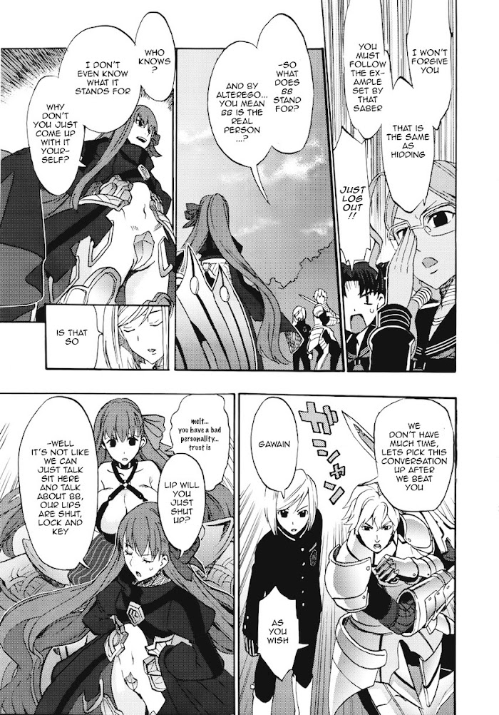 Fate/Extra CCC: Fox Tail Chapter 7 page 23 - 