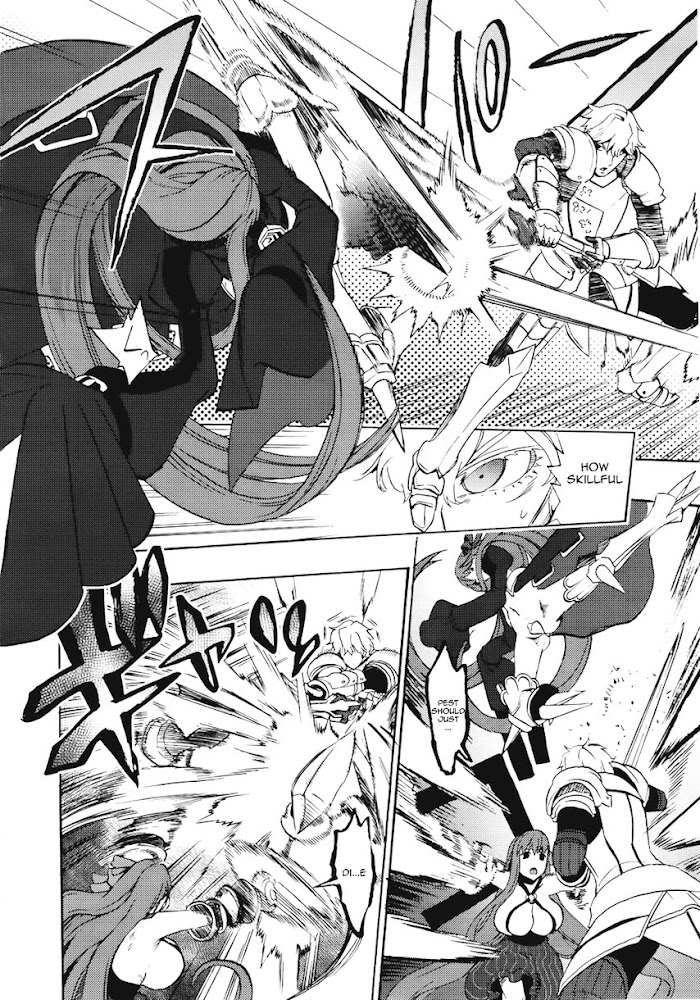 Fate/Extra CCC: Fox Tail Chapter 7 page 26 - 